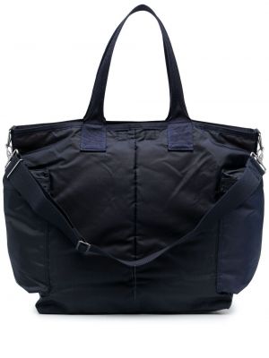 Nákupná taška Porter-yoshida & Co. modrá