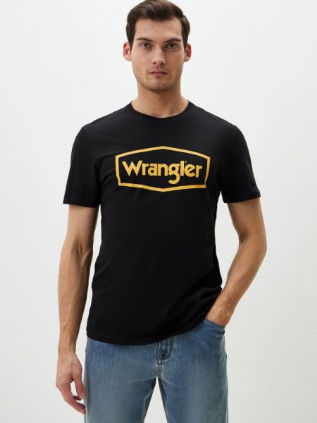 Футболка Wrangler черная
