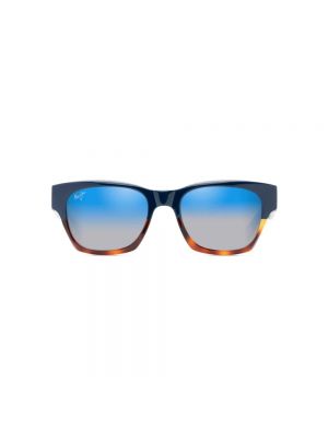 Okulary przeciwsłoneczne Maui Jim niebieskie