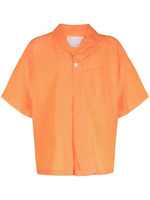 Риза Kolor оранжево
