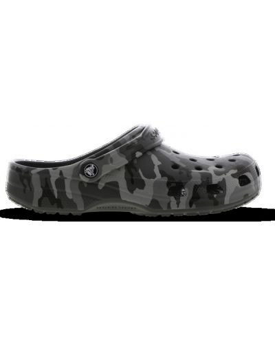 Sandali Crocs grigio