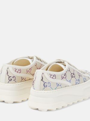 Sneakers με πλατφόρμα Gucci