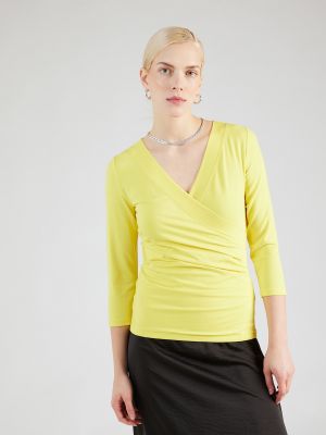T-shirt Lauren Ralph Lauren giallo