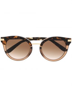 Gradient briller Dolce & Gabbana Eyewear brun