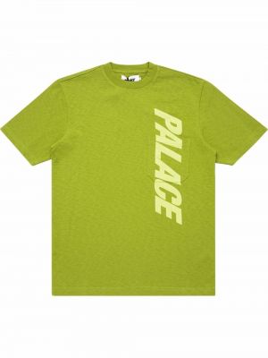 Тениска с джобове Palace зелено