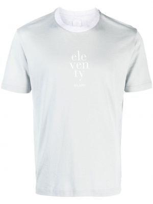 T-shirt Eleventy grå