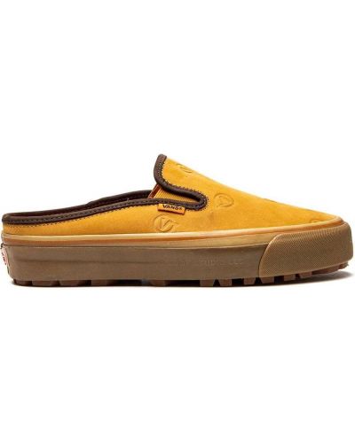 Sneakers Vans κίτρινο