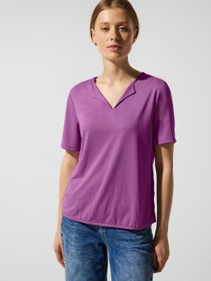 T-shirt Street One violet