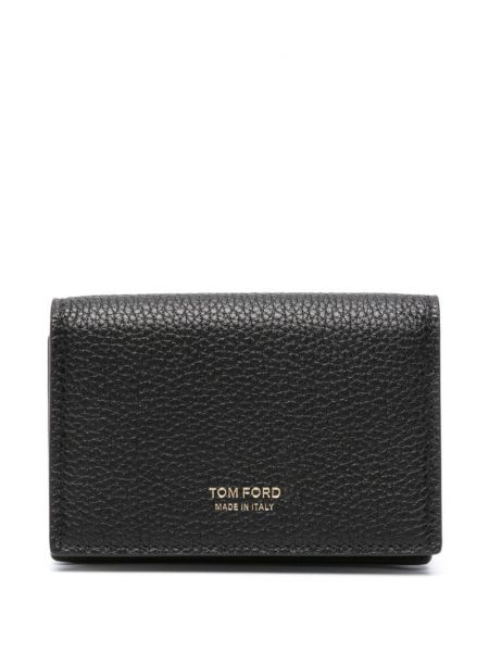 Δερμάτινος πορτοφόλι Tom Ford μαύρο