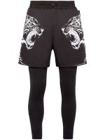 Pantalons de sport et imprimé rayures tigre homme