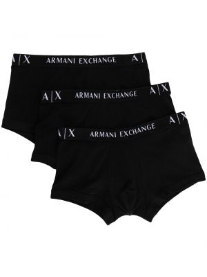 Sokker Armani Exchange svart