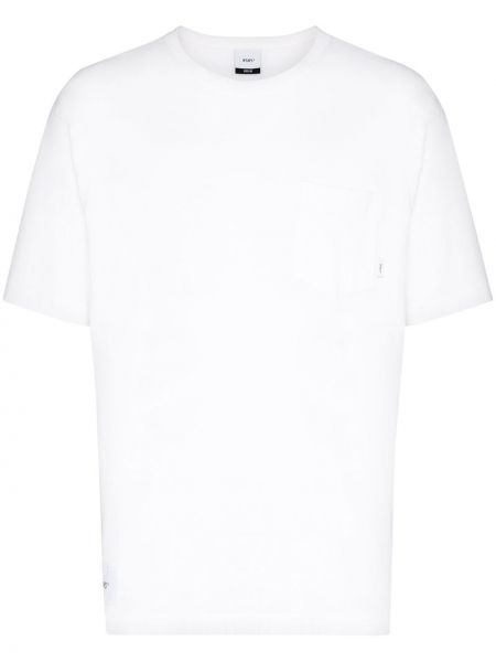 Camiseta manga corta Wtaps blanco