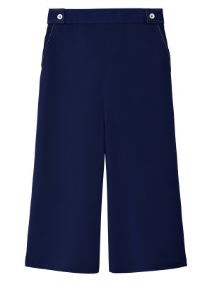 Широки панталони тип „марлен“ Adolfo Dominguez синьо
