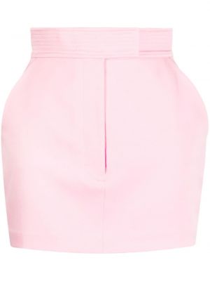 Saténové sukně Alex Perry růžové
