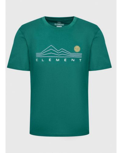 T-shirt Element verde