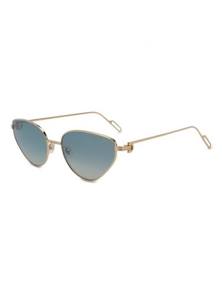 Солнцезащитные очки Cartier, голубые