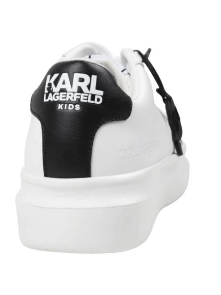 Zapatillas de cuero Karl Lagerfeld