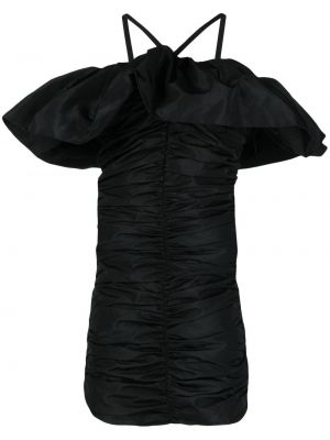 Mini šaty Msgm černé