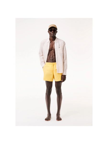 Pantalones cortos de algodón Lacoste