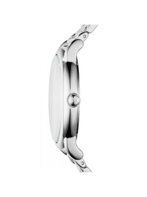 Eleganter armbanduhr Emporio Armani silber