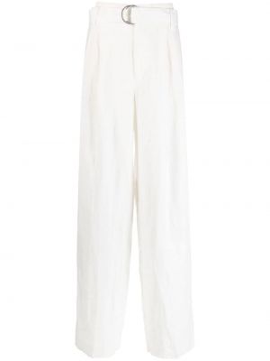 Midi haljina Polo Ralph Lauren bijela