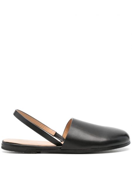 Sandale din piele slingback Marsell negru