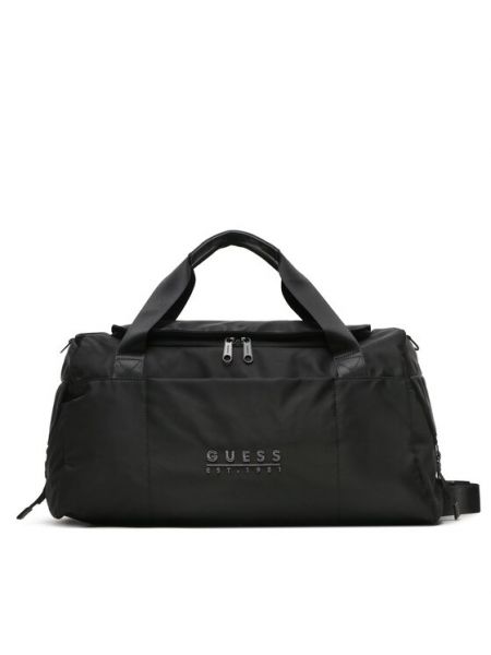Τσάντα ταξιδιού Guess μαύρο