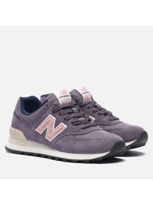 Кроссовки New Balance фиолетовые