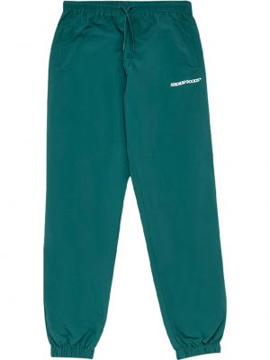 Pantalones de chándal con bordado Stadium Goods verde