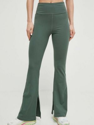 Тканевые брюки Dkny зеленые