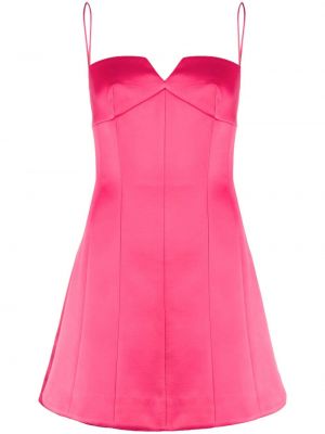 Koktejlkové šaty Rachel Gilbert ružová