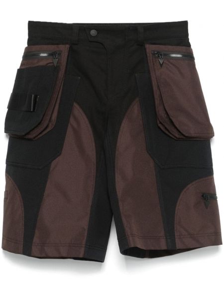 Cargo shortsit Mugler musta