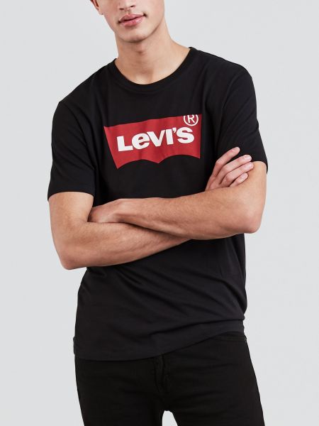 Polo majica Levi's® črna