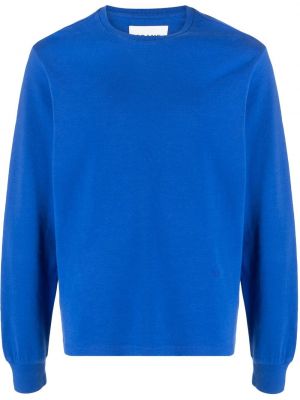 Sweatshirt aus baumwoll Frame blau