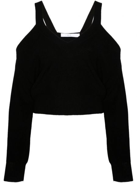 Дълъг пуловер Iro черно
