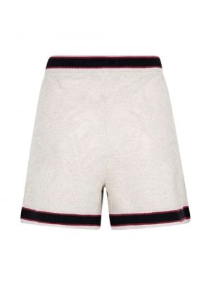 Shorts en tricot Twenty Montreal blanc