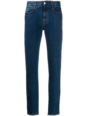 Straight leg-jeans Stella Mccartney blå