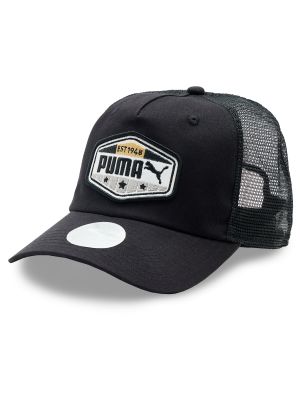 Cappello con visiera Puma nero