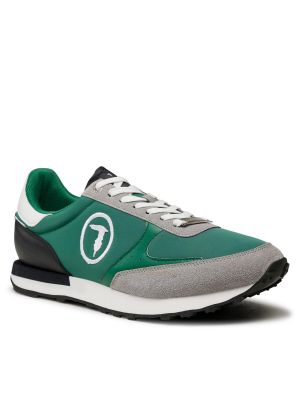 Sneakers Trussardi verde
