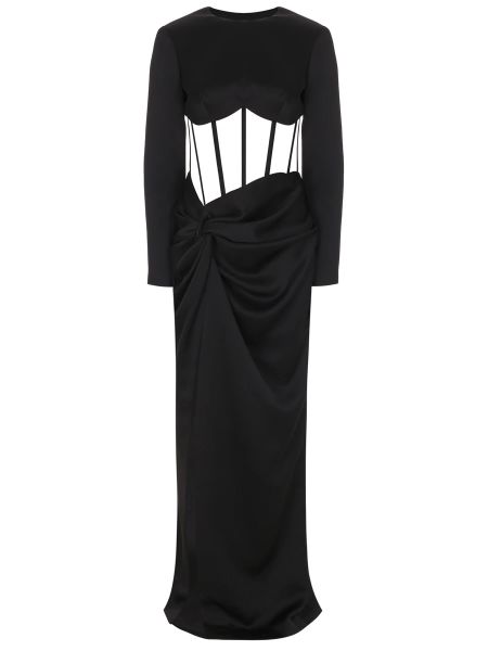 Вечернее платье Rasario черное