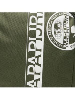 Sportovní taška Napapijri zelená