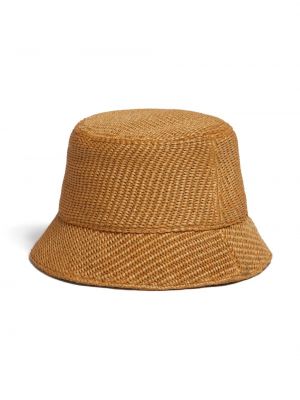 Punutud tikitud müts Marni pruun
