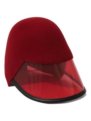 Шляпа Gucci красная