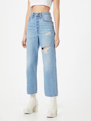 Straight leg jeans Levi's ® blu