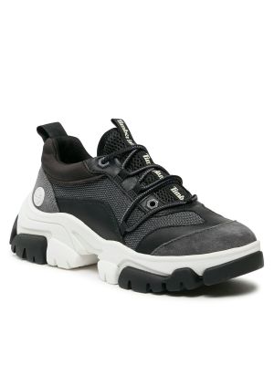 Sneakersy z nubuku Timberland czarne