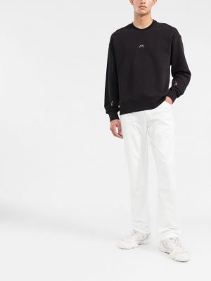 Sweatshirt mit rundhalsausschnitt mit print A-cold-wall*