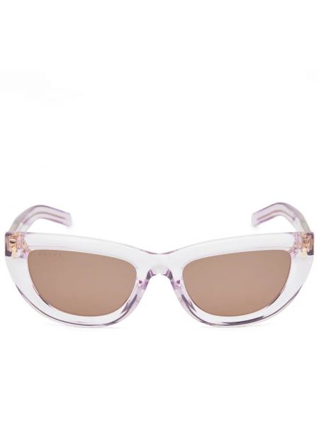 Очки солнцезащитные Gucci Eyewear фиолетовые