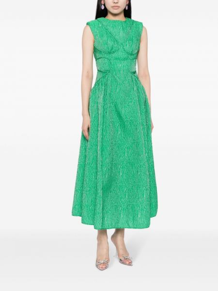 Midi suknele Rachel Gilbert žalia