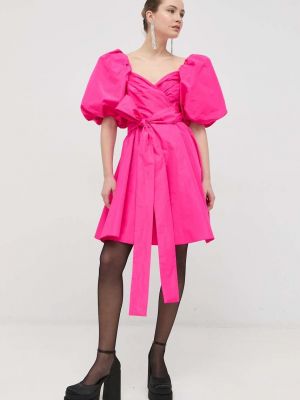 Pinko ruha lila, mini, harang alakú