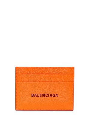 Peňaženka Balenciaga - oranžová